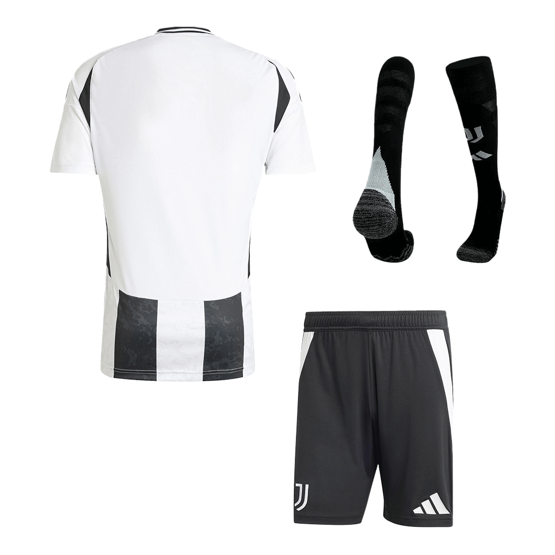 Juventus Home Custom Full Soccer Kit 2024-25-Save The Children