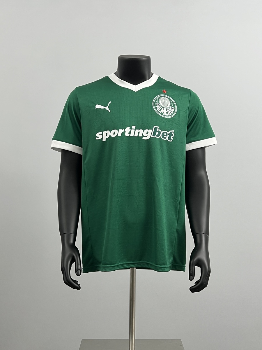 25-26 Palmeiras Home Jersey