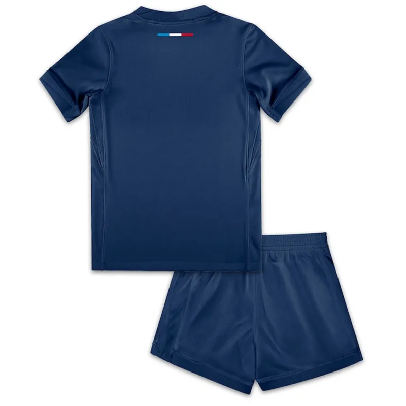 24-25 PSG Saint-Germain Home Soccer Kids Kit Jersey+Shorts