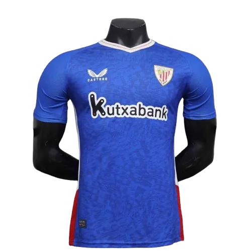 2024-25 Athletic Club de Bilbao Away Jersey Player Version