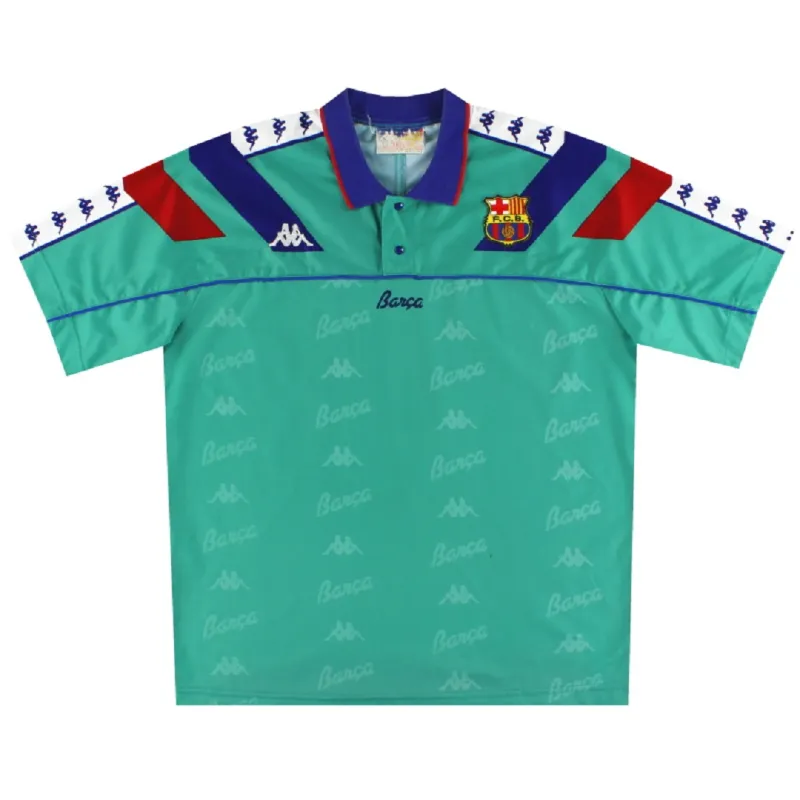 Barcelona Romario #10 Retro Jersey Away 1992-95