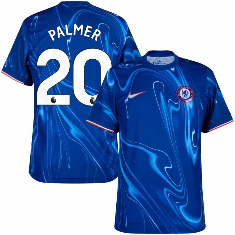 Chelsea Home Palmer 20 Shirt 2024-2025 Size：S-4XL