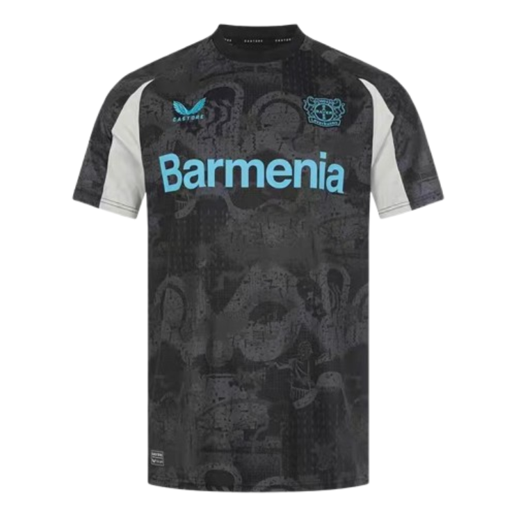 24-25 Bayer 04 Leverkusen Third Away Soccer Jersey