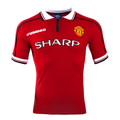 Manchester United Retro Jersey Home Shirt 1999-00