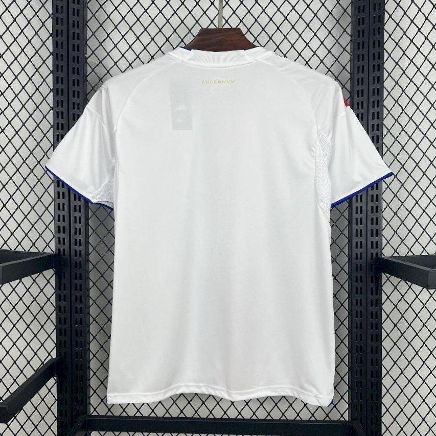 25-26 Olympique Lyonnais Home Jersey