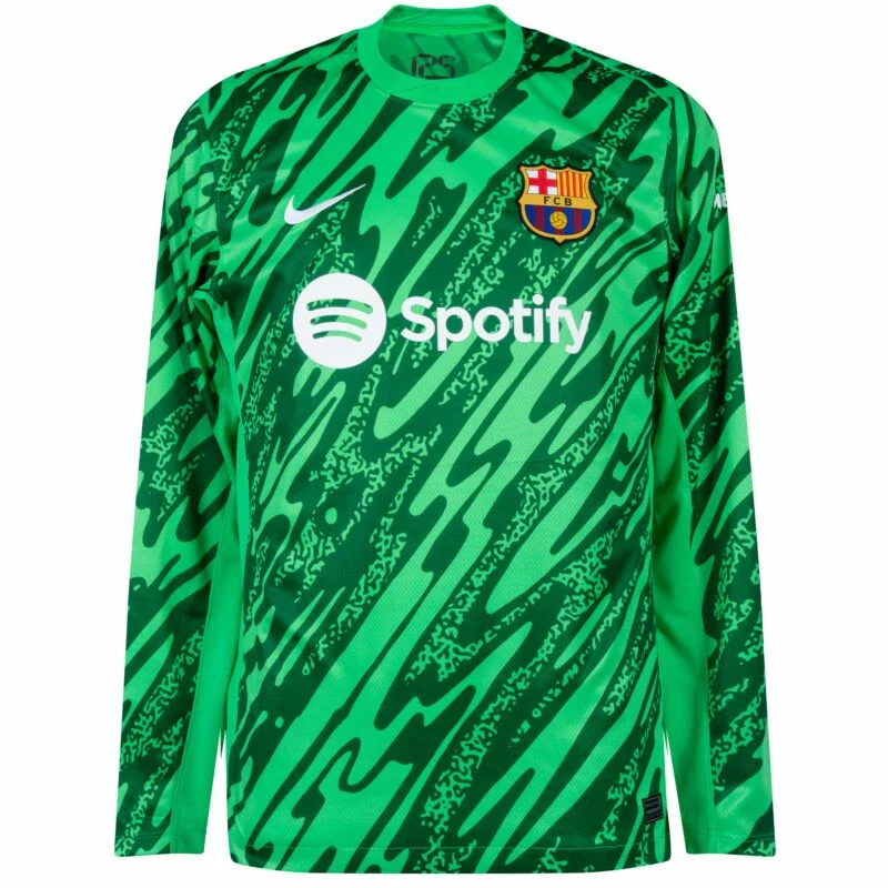 Barcelona GK Shirt (Green) 2024-2025