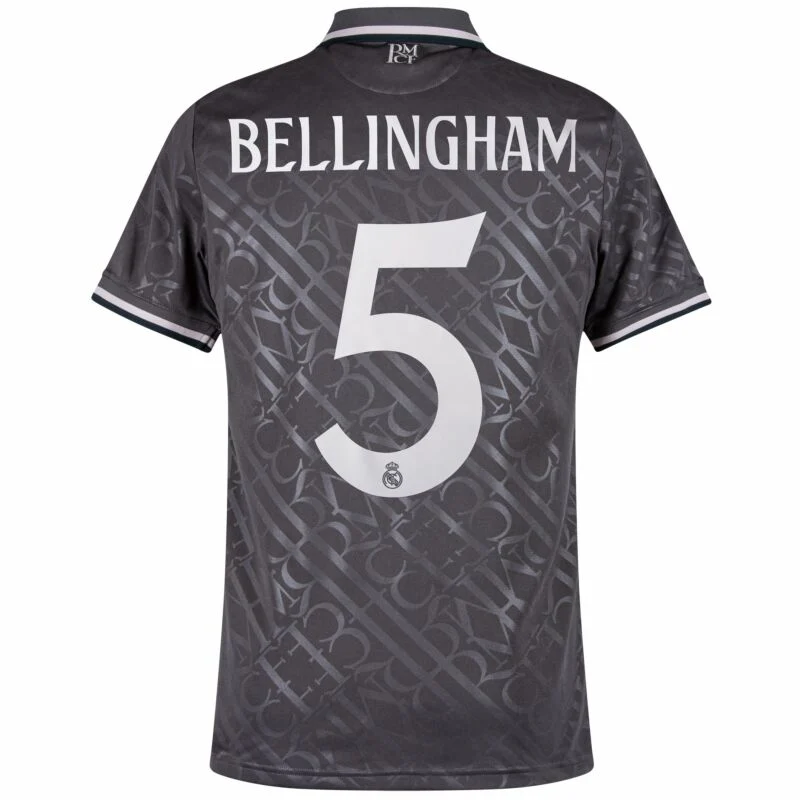 Real Madrid Third Bellingham 5 Shirt 2024-2025 Size：S-4XL