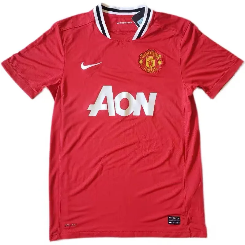 Manchester United Retro Jersey Home Shirt 2011-12