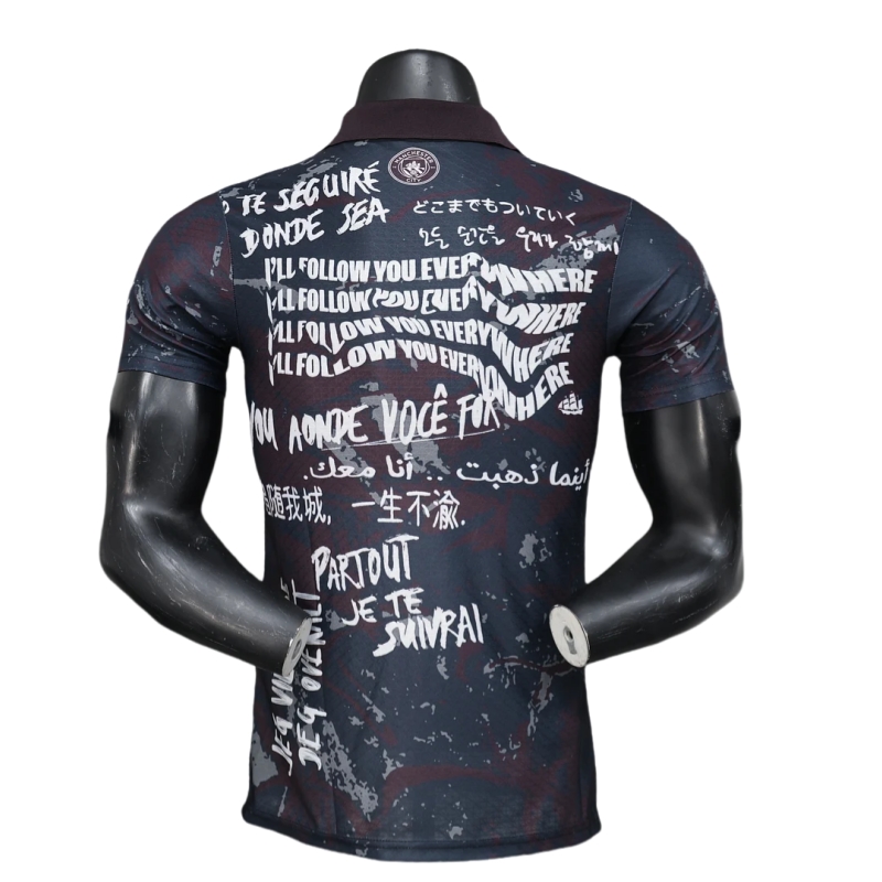 Manchester City Special Edition  Football Jersey Player Version 2025/2026