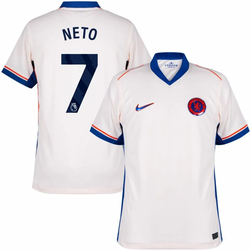 Chelsea Away Neto 7 Shirt 2024-2025 Size：S-4XL