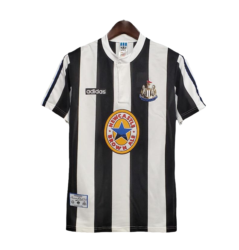 Newcastle United Retro Jersey Home 1995-97