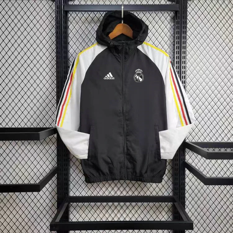 2024/2025 Real Madrid Windbreaker Football Shirt