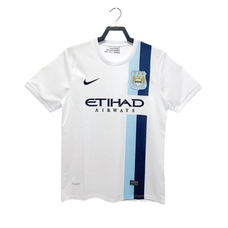 Retro Manchester City Third Away Football Shirt 2013-2014