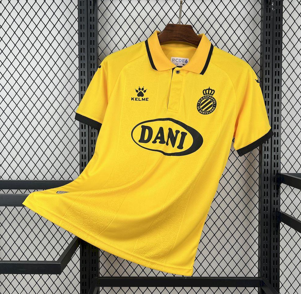 2025-26 Mens RCD Espanyol Aniversario Jersey