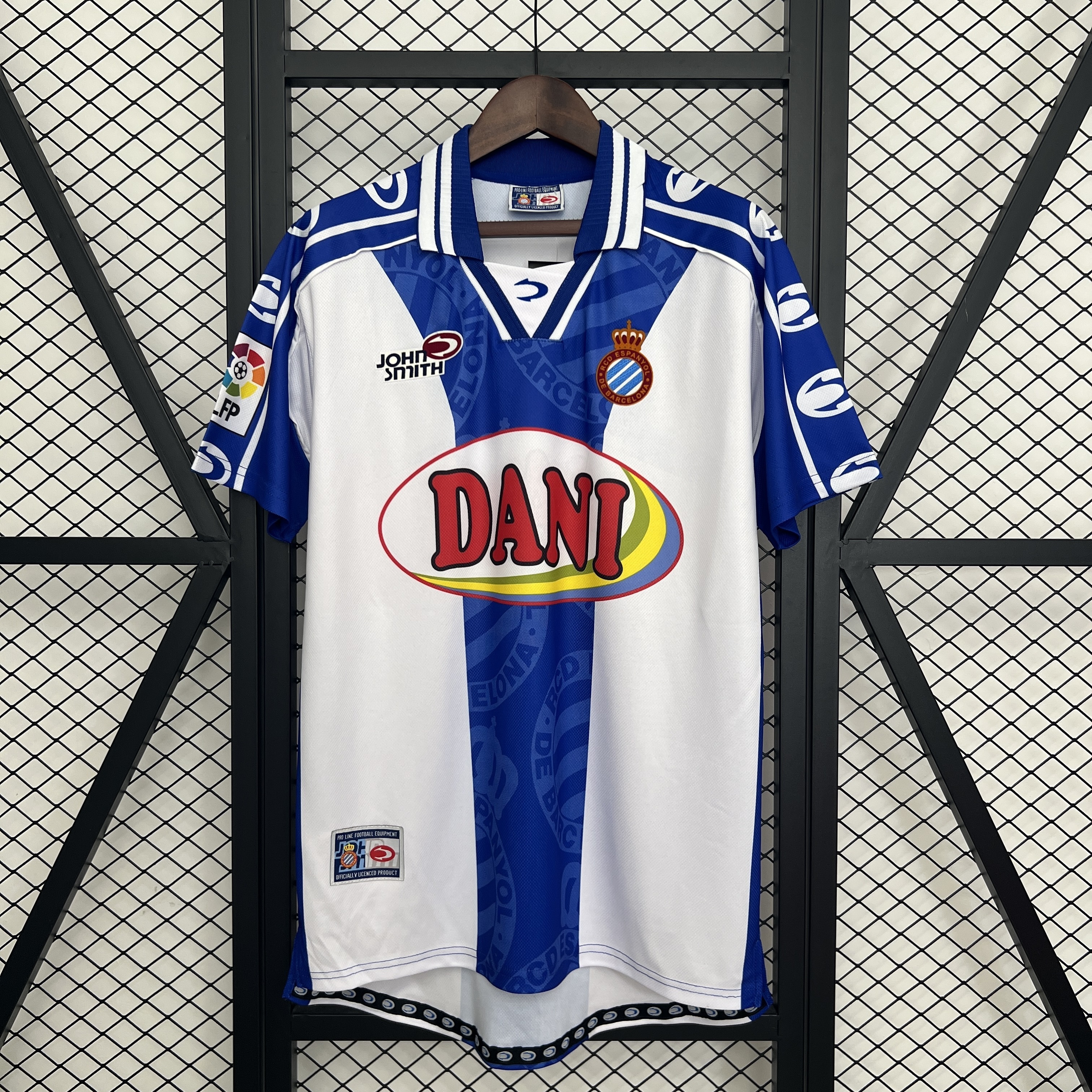 99/00 Retro Espanyol Home Jersey