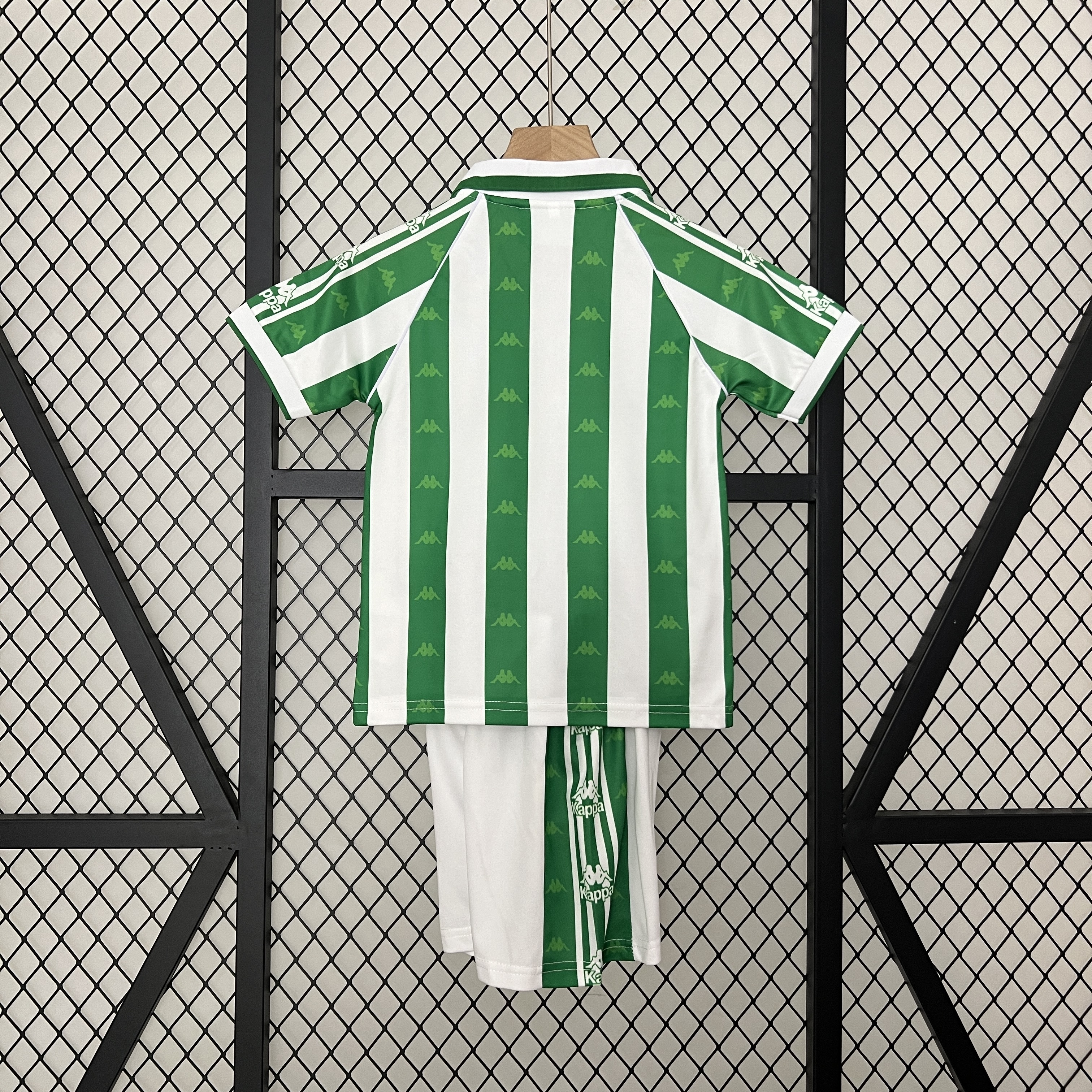95-97 Real Betis Home Kids Kit