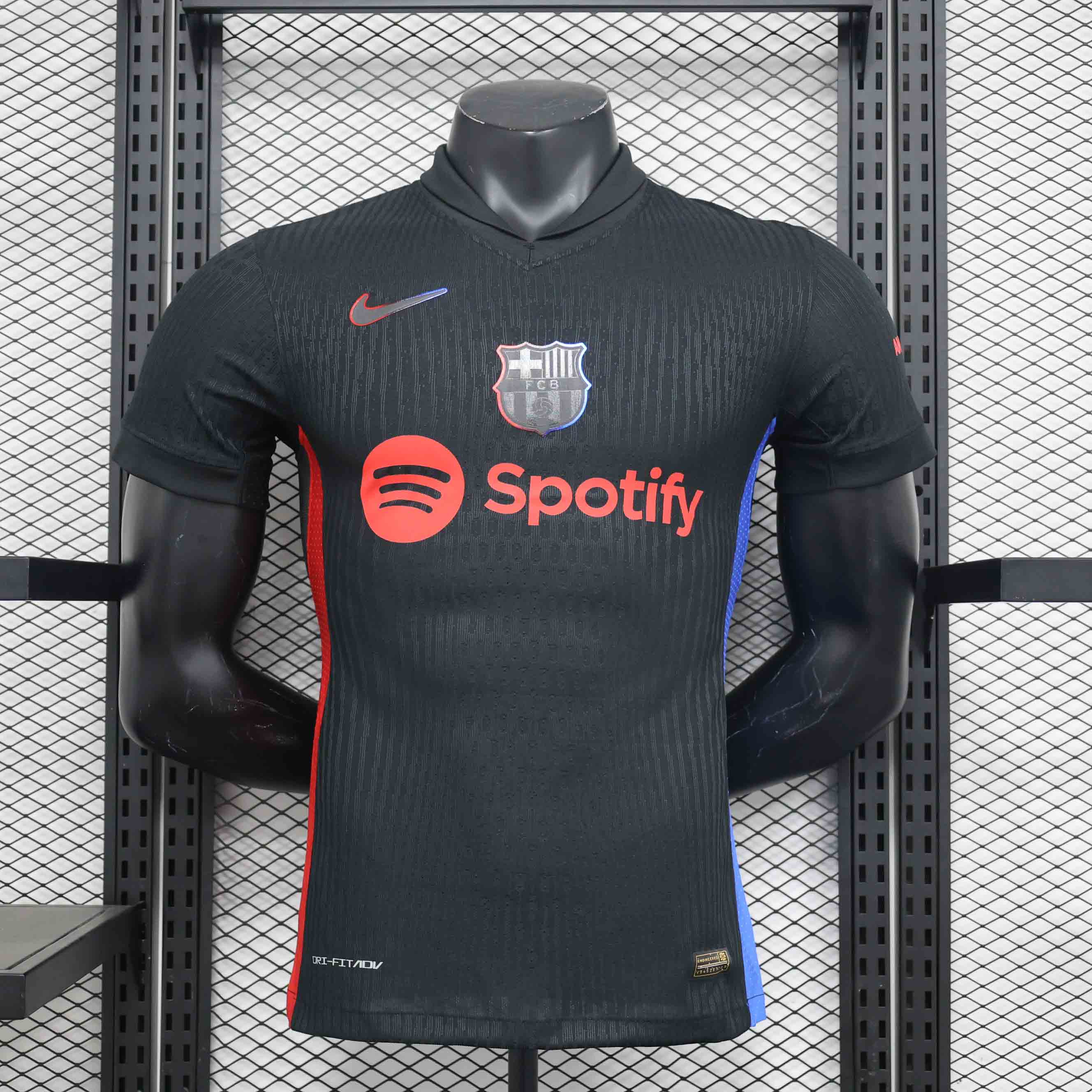 24-25 Barcelona Away Kit Player Version Shirt Football Jersey