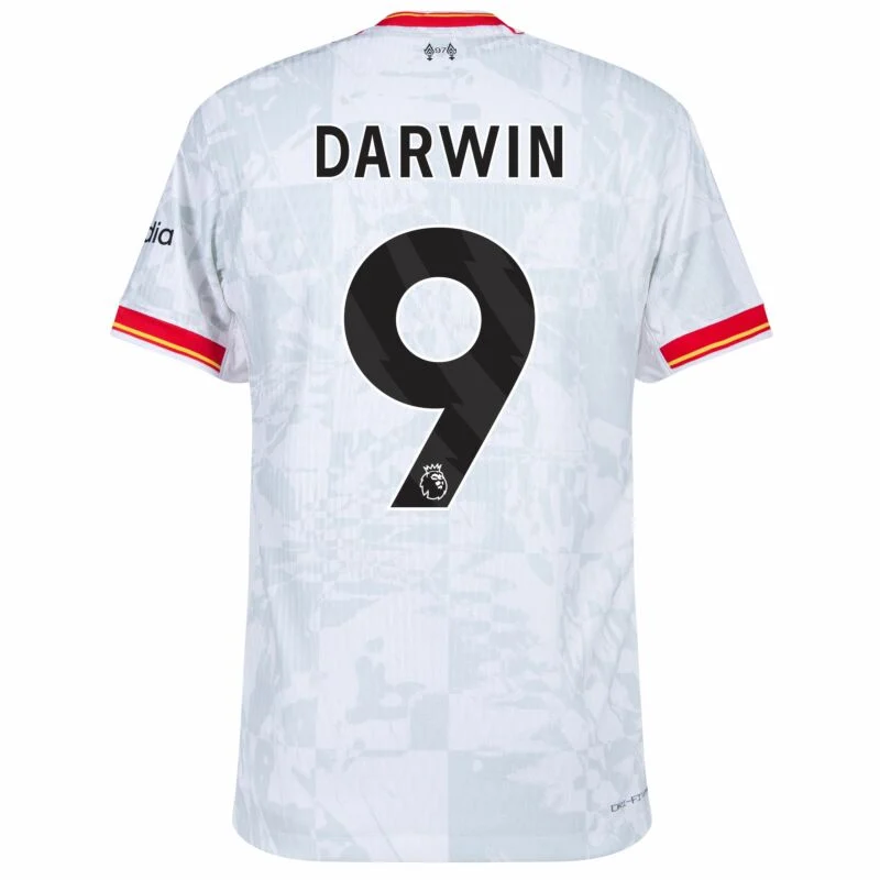 DARWIN 9# 24-25  Liverpool Third Away Football Jersey