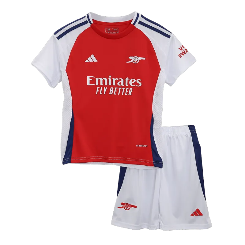 Kids Arsenal Home Jersey Kit 2024-25