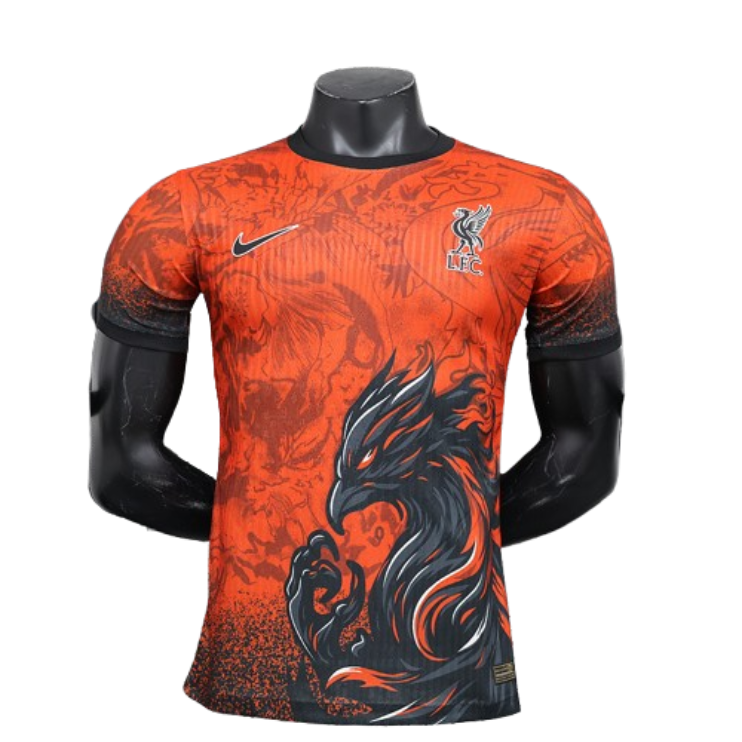 Liverpool Red 2024-25 Special Edition Player Version Soccer Jersey
