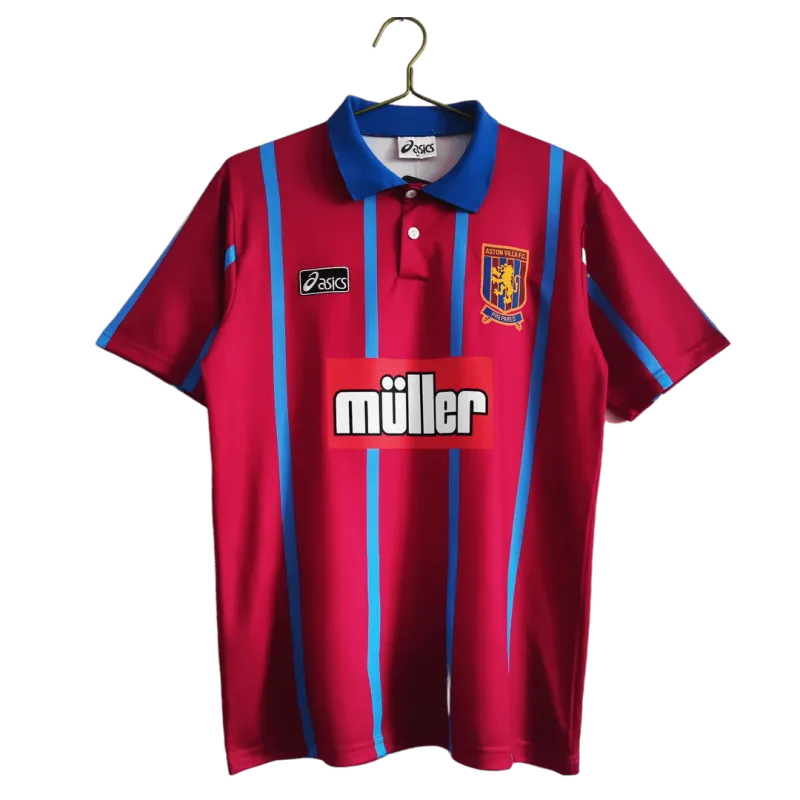 Aston Villa 1993/95 Retro Jersey Home