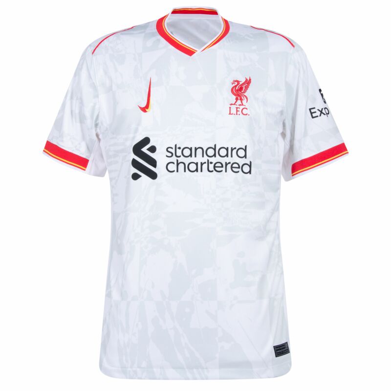 Liverpool Third Away  Darwin 9 Shirt 2024-2025 (Premier League) Size: S-4XL