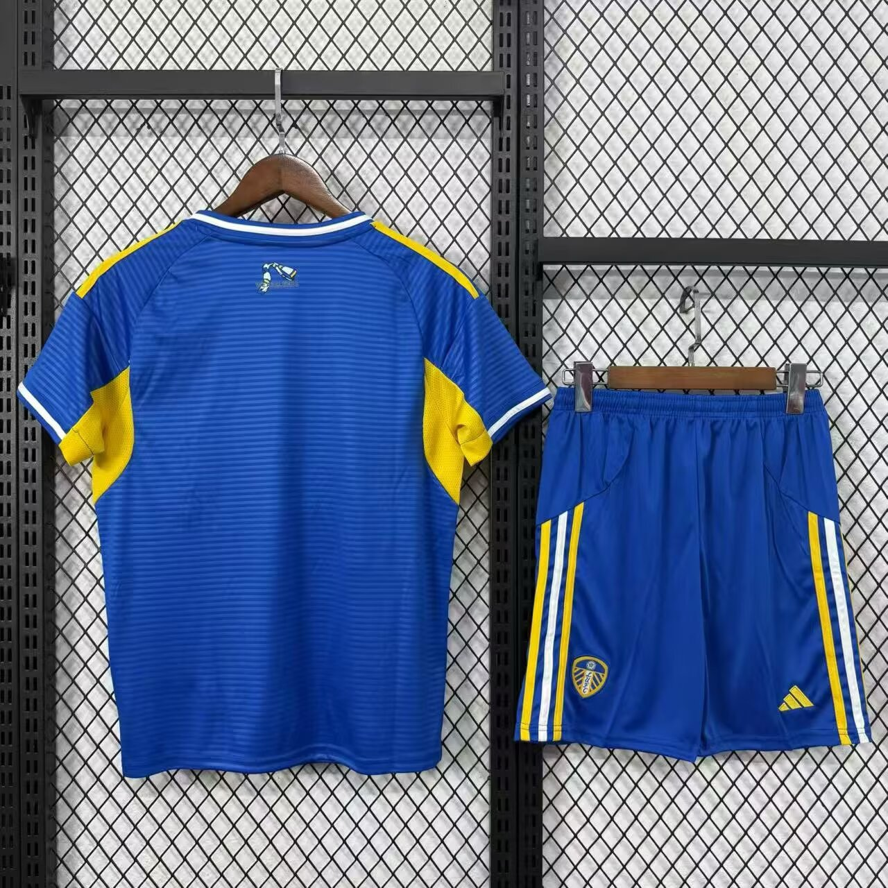 25-26 Kids Leeds United Away Blue Jersey