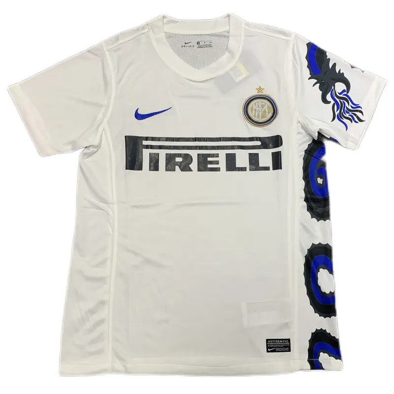 Inter Milan 2010/11 Retro Jersey Away