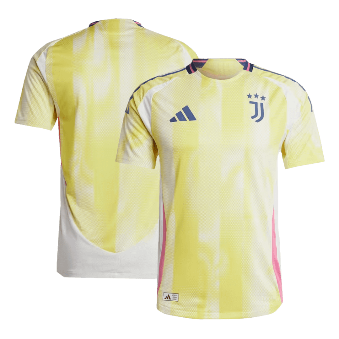 24-25 Juventus Away Soccer Jersey Player Version