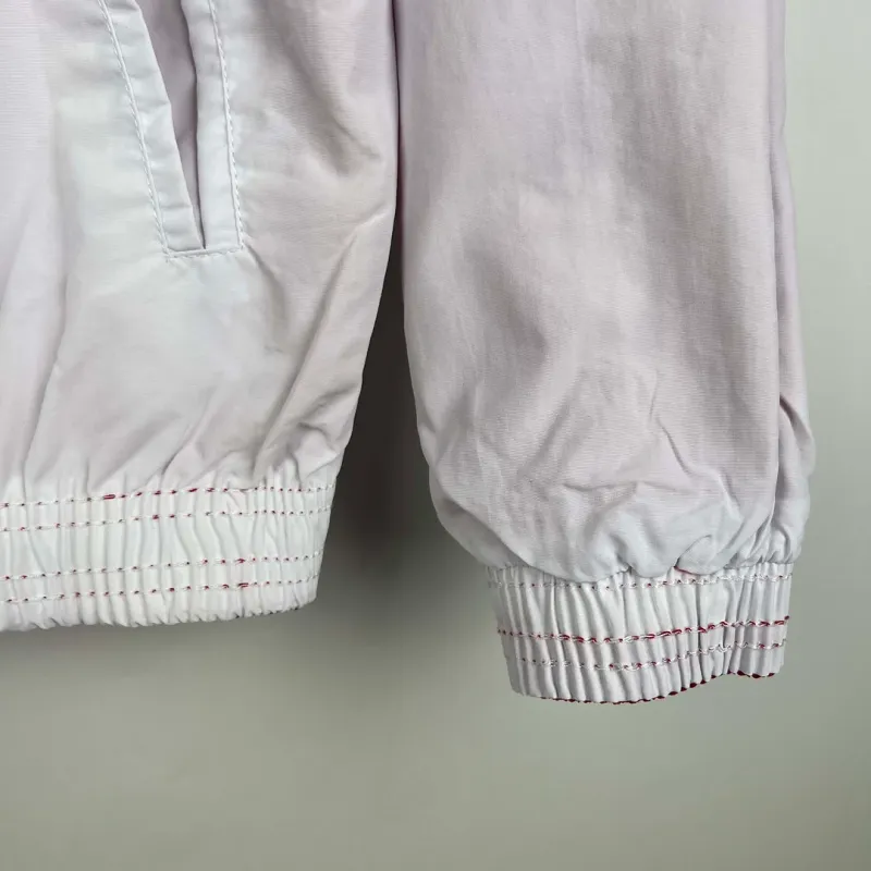 2023-2024 Bayern Munich Reversible Windbreaker (Red-white)Soccer Jersey 1:1 Thai Quality