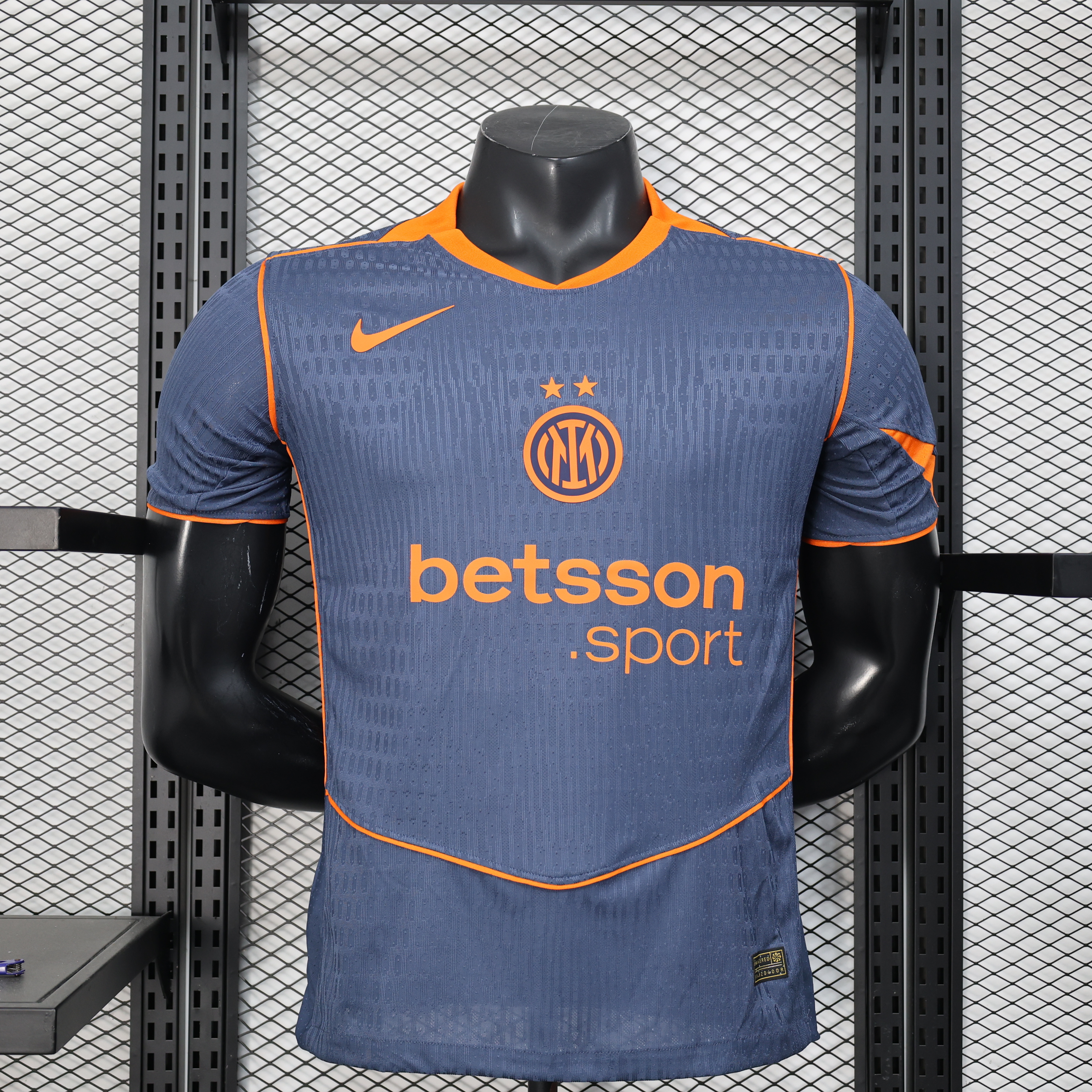 2025-26 Player Version Mens Inter Milan Third Jersey