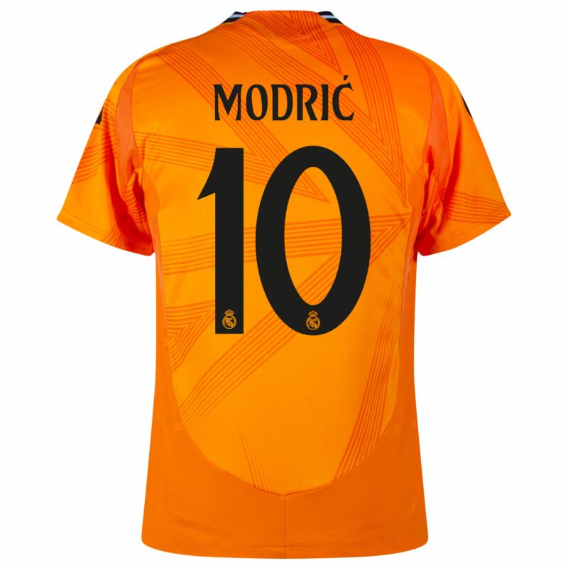 Real Madrid Modrić 10 Away Shirt 2024-2025 Size：S-XXL