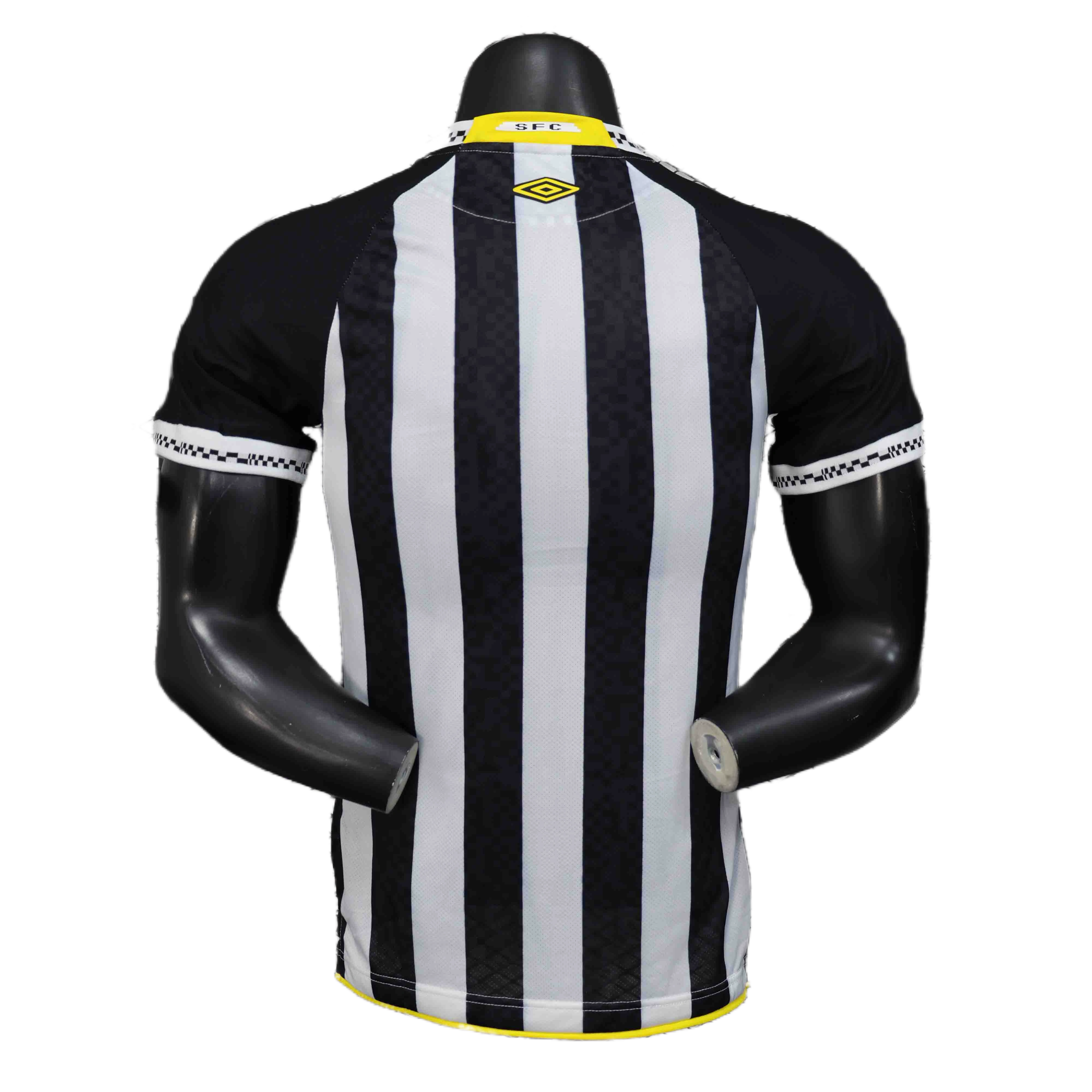 25-26 Santos Away Kit Player Version Shirt