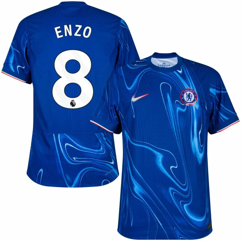 Chelsea Home Enzo 8 Shirt 2024-2025 Player version Size：S-XXL