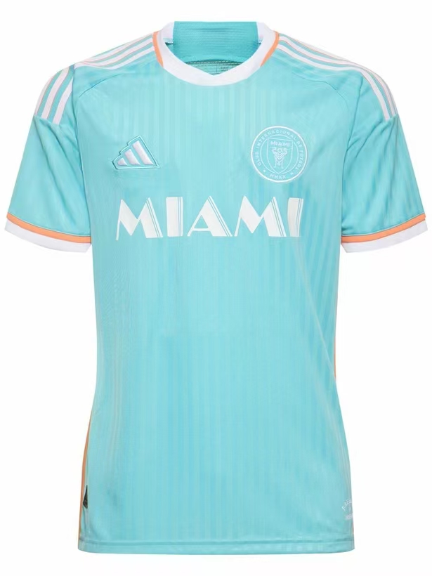 24-25 Inter Miami CF Third Away Soccer Jersey Player Version