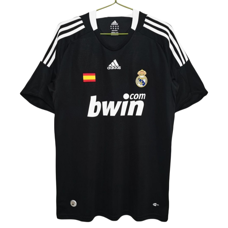 Real Madrid Retro Jersey Third Away Soccer Shirt 2008-09