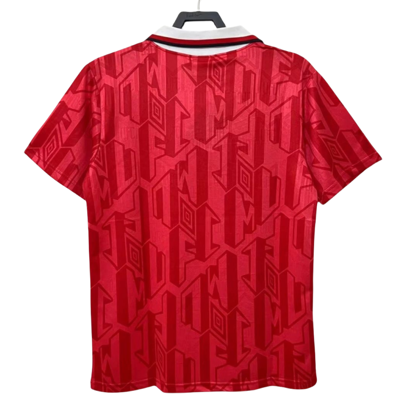 Manchester United Retro Jersey Home Shirt 1992-94