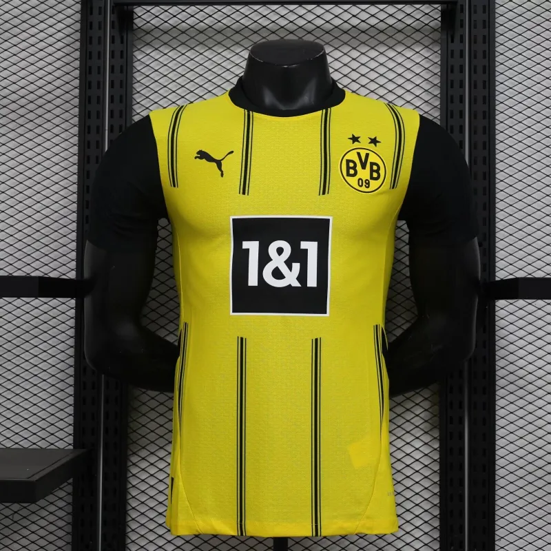 24-25 Borussia Dortmund Home Soccer Jersey Player Version