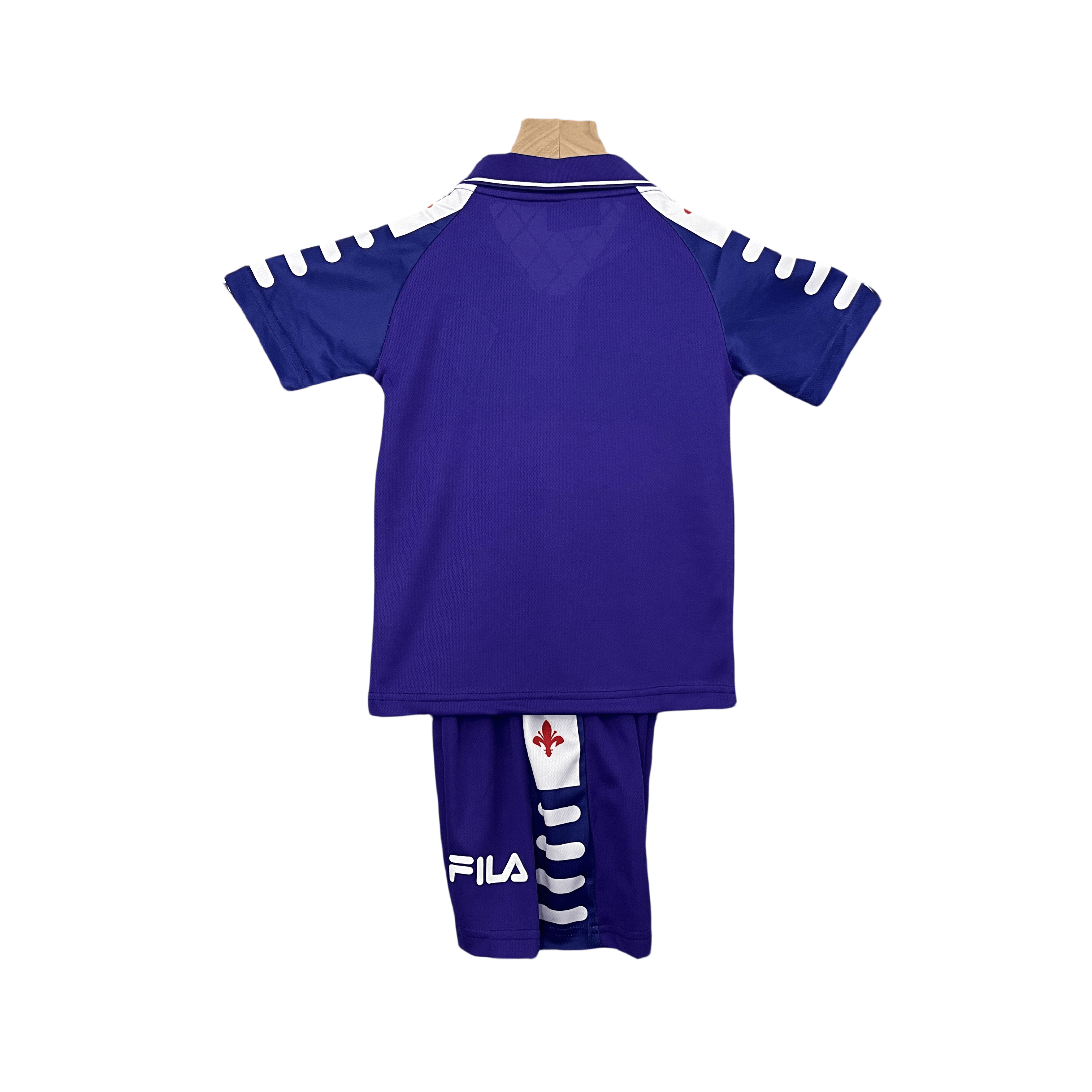 Kids Fiorentina 1998-99 Retro Soccer Jersey Home Kits