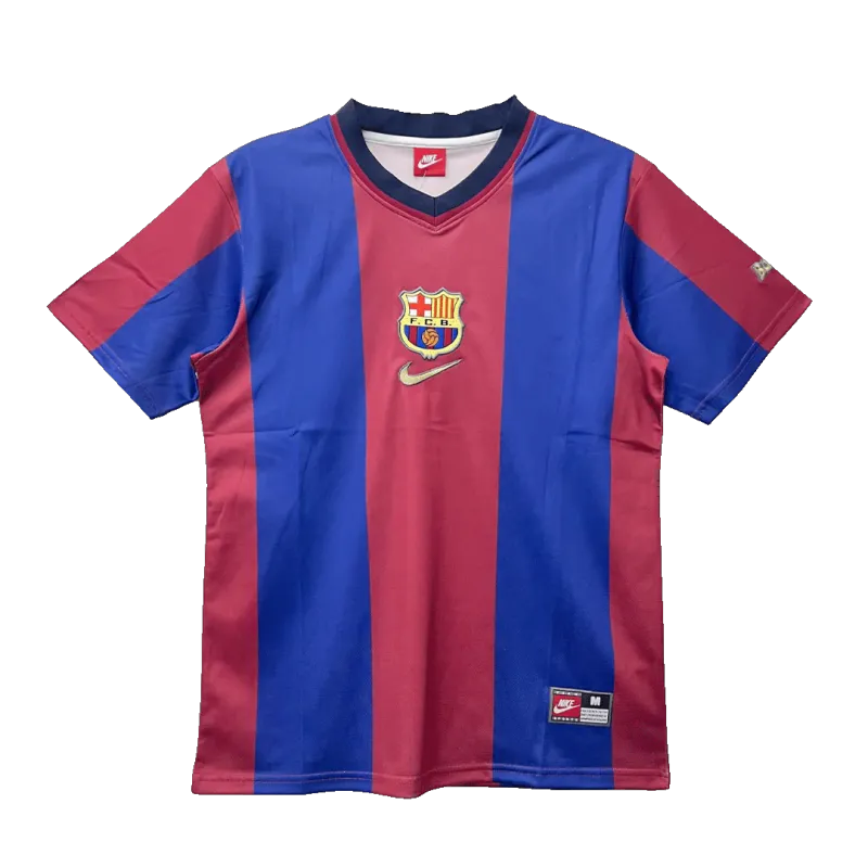 Barcelona Home Retro Jersey 1998-99
