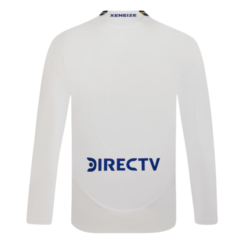 Adidas Boca Juniors Authentic Away Jersey Long Sleeve Futbol Sjirt 24-25