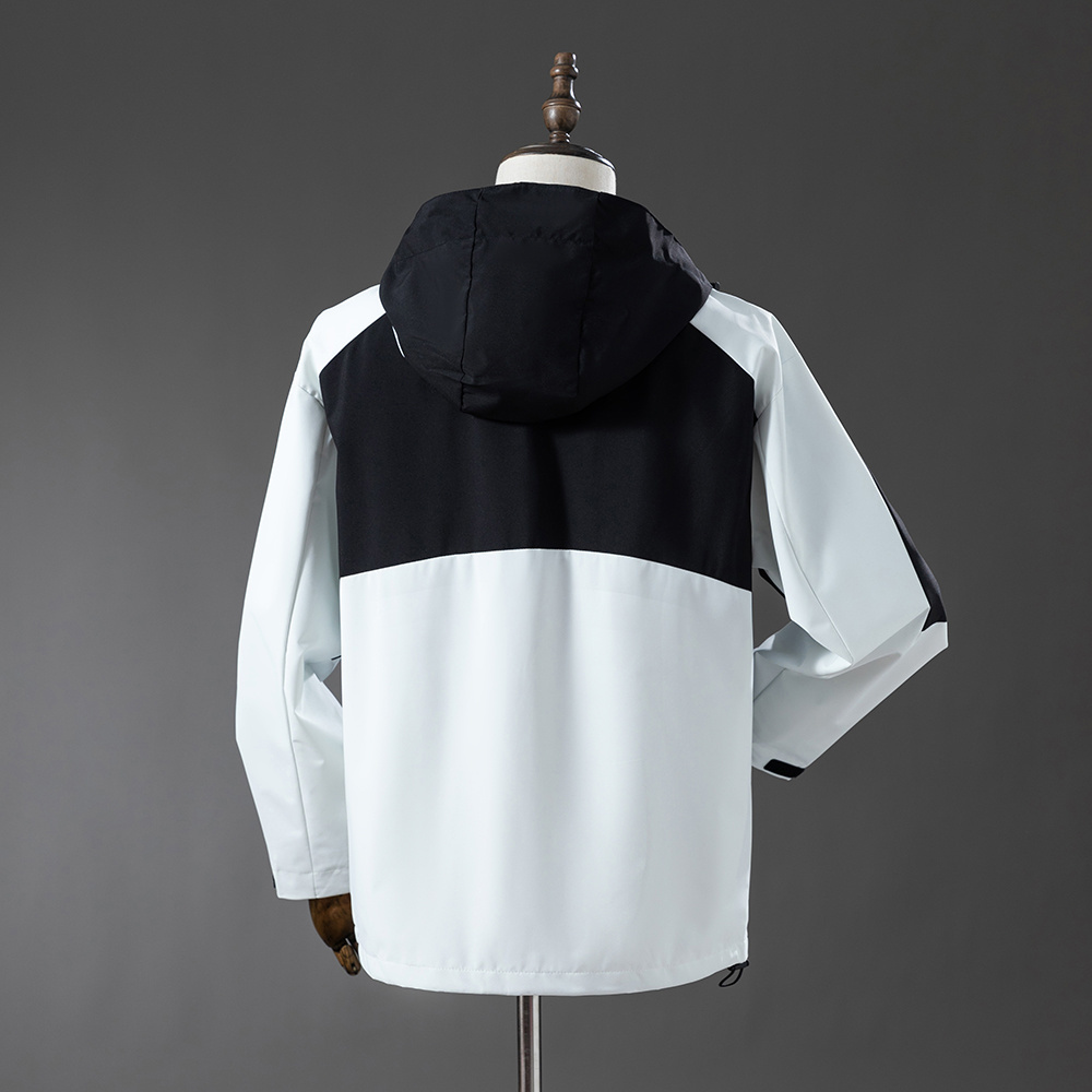 Real Betis Windbreaker - Black & White