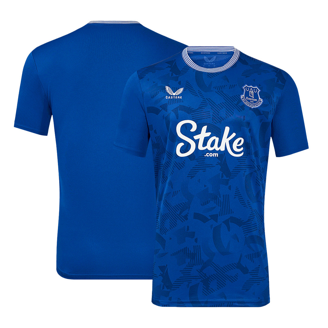 Everton Jersey Custom Soccer Jersey Home 2024-25