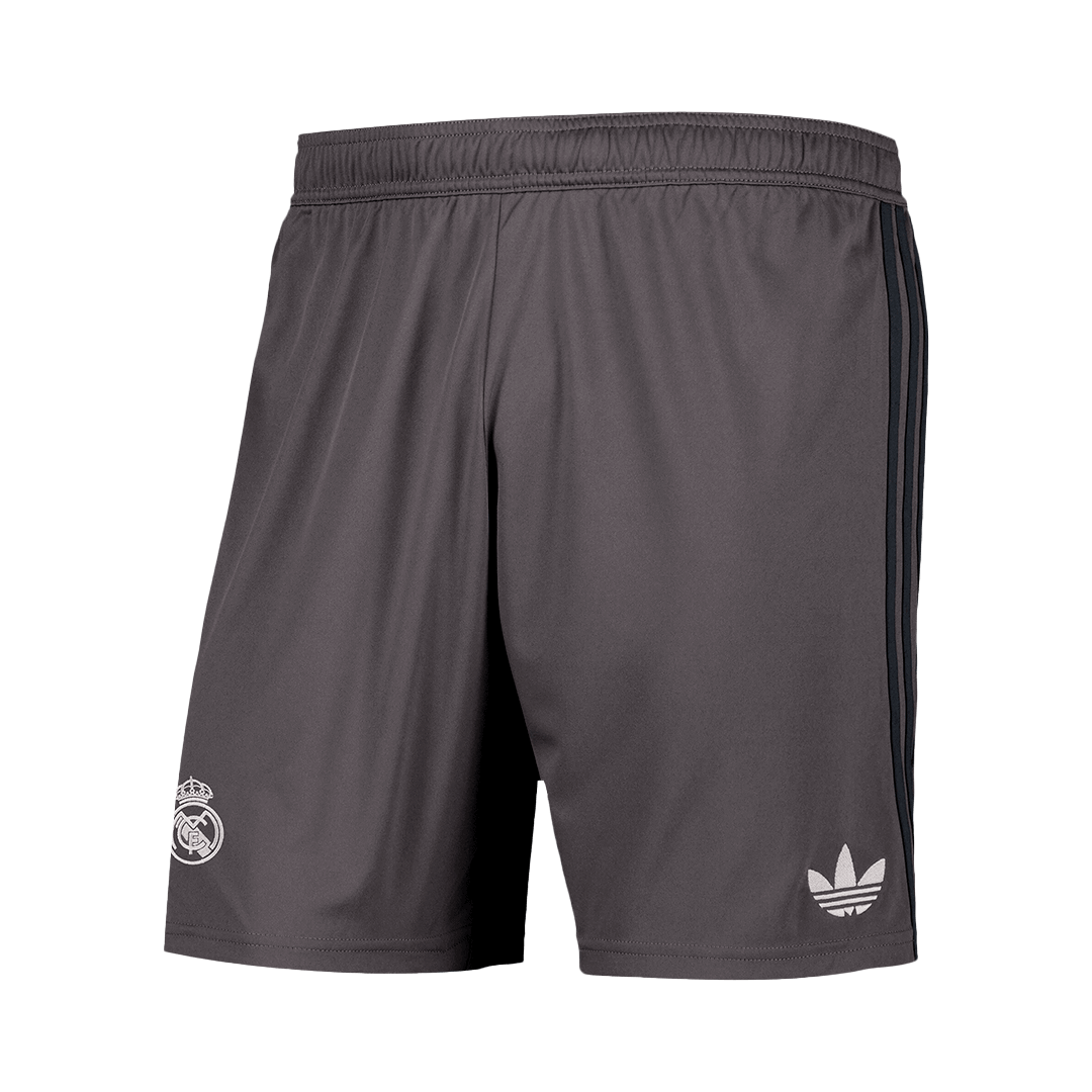24-25 Real Madrid Third Away Soccer Shorts
