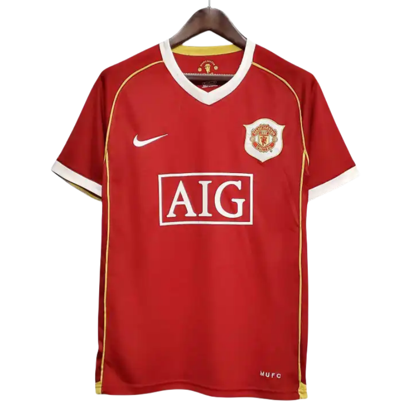 Manchester United Retro Jersey Home Shirt 2006-07