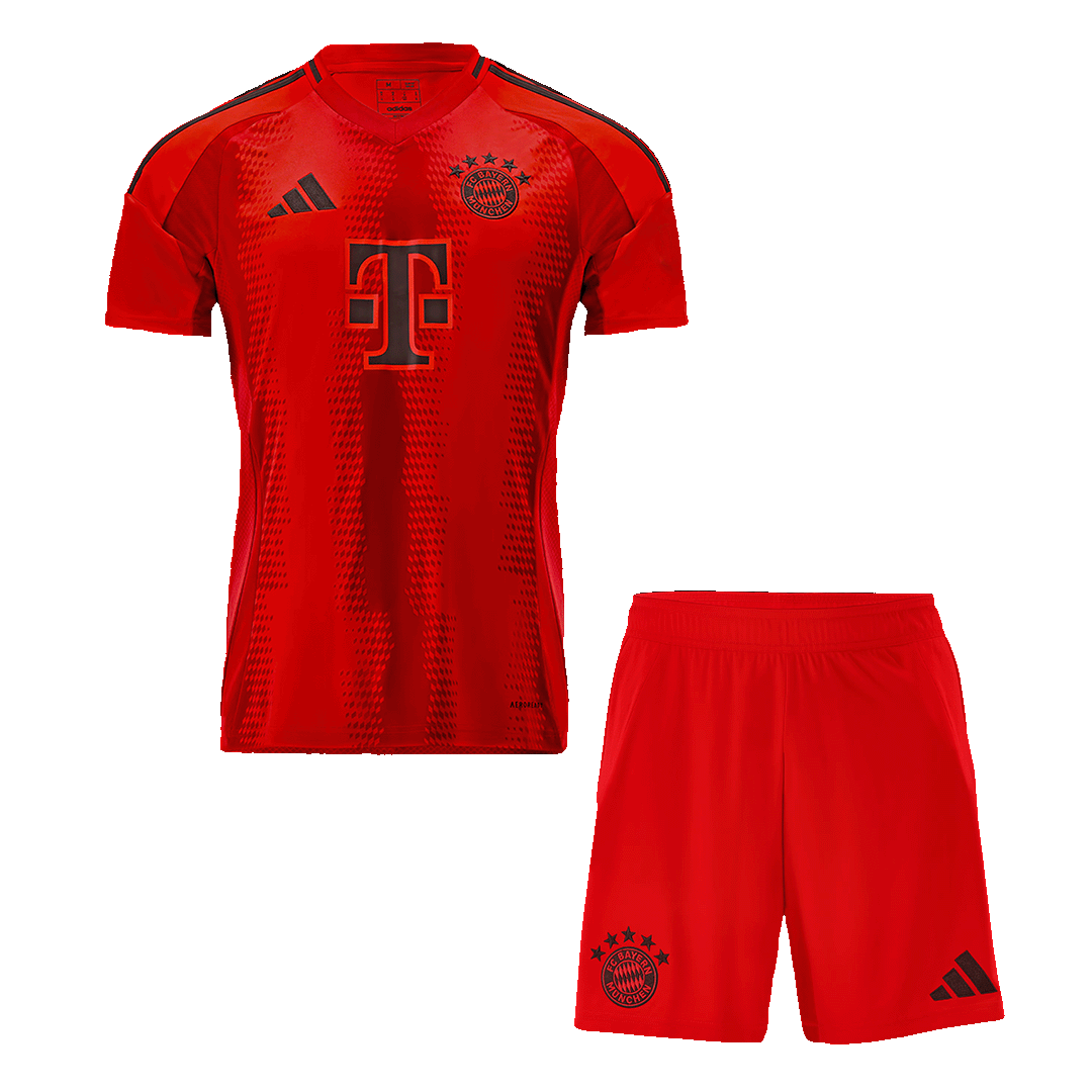 Bayern Munich Home Soccer Uniform Kits 2024-25