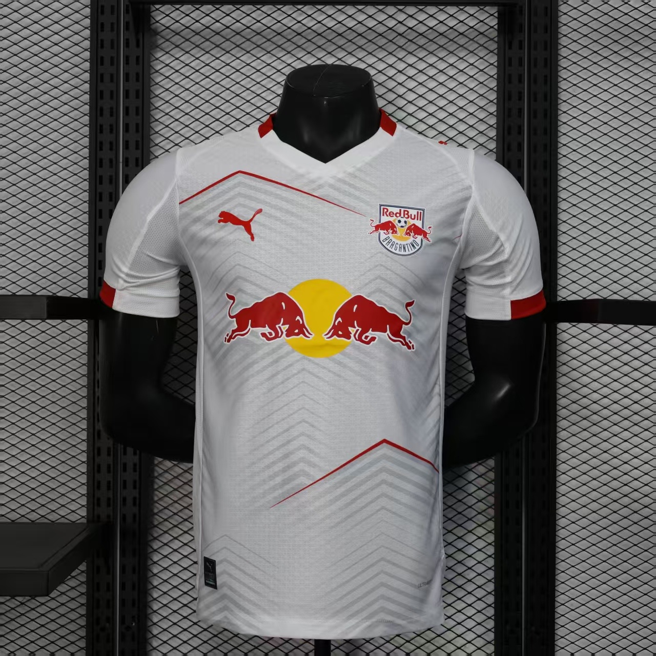 RB Leipzig 2025-26 Home Jersey Player Version