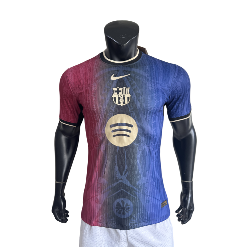Barcelona Special Edition Red Blue 25-26 -Player Version