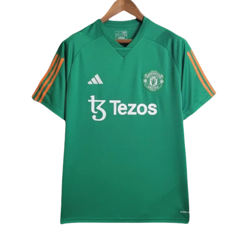 Manchester United Training Wear Football Shirt 2024/2025