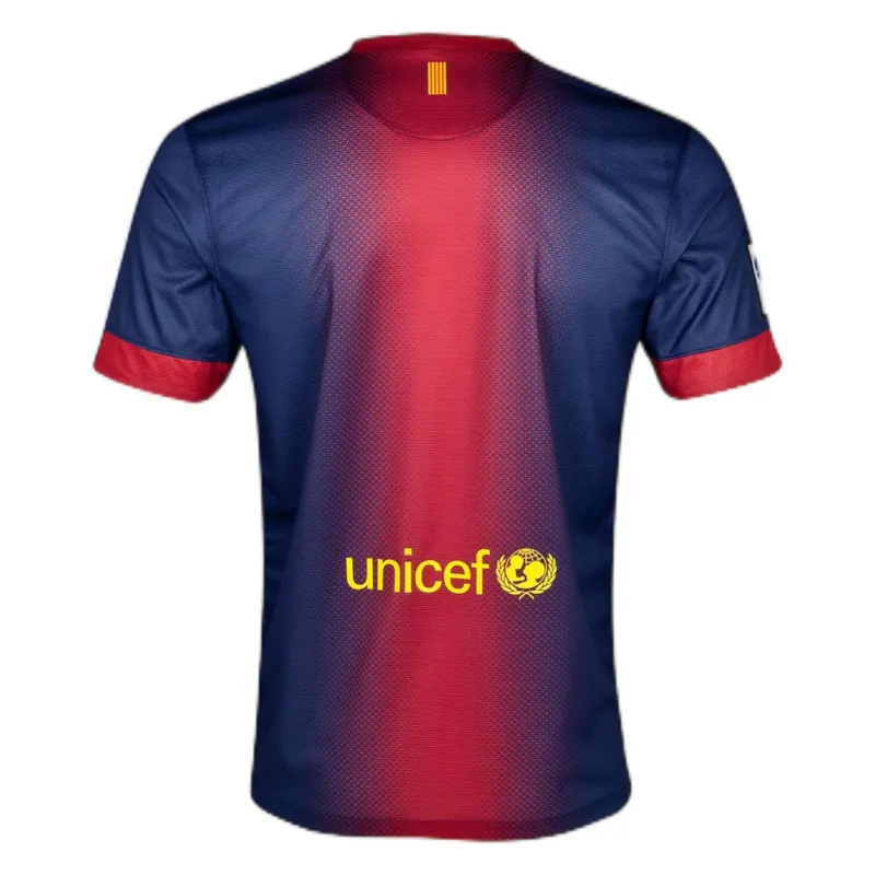 Barcelona Retro Nike Men Jersey Home 2012-13